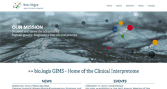 Desktop Screenshot of biologis.com